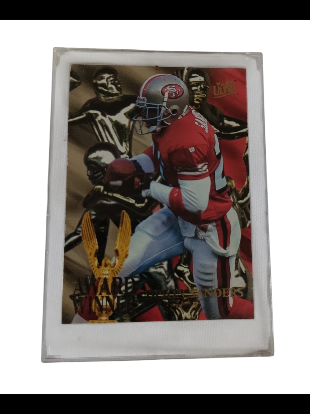 95 Fleer Ultra Deion Sanders Award Winner collectable football card 5 of 6